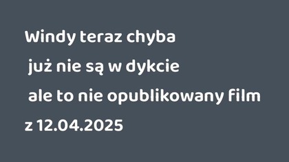 [12. 04. 2025] Windy niemarkowe Tarlift w dykcie - Bora Komorowskiego 11A, Tarnów