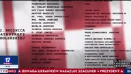 TVP Info - 12.  rocznica katastrofy smoleńskiej - przerywnik + wspomnienie zmarłych (10. 04. 2022)