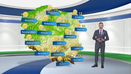 Prognoza pogody na TVN Meteo (25. 03. 2022)