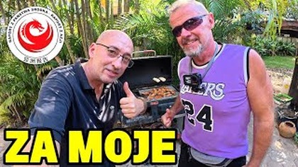Nazarł sie za darmoszke za moje