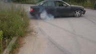 Bmw 2. 5 Palenie gumy-jazda z Dokurviatorem