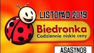 INFO - Gry w Biedronce! (Listopad 2019) | Asasyn08