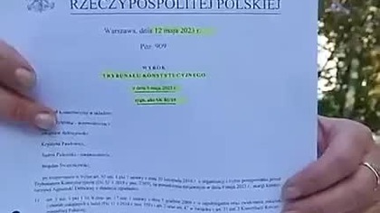 Fragment wywiadu z prawniczką panią Beatą , jaką zbrodnią są szczepionki dla dzieci i jak się mają