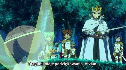 Inazuma Eleven GO: Chrono Stone Odcinek 36 - Zbierzcie się! Rycerze Okrągłego Stołu! (Polskie Napisy) [MefjuSubs]