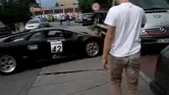 Lamborghini Diablo - wypadek