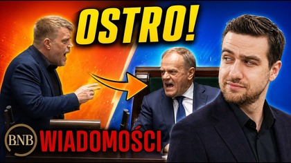 Awantura W Sejmie! Zandberg Nagle RZUCIŁ SIĘ Na Tuska [ NAGRANIE ]