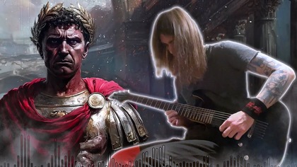 Sabaton ft. Nothing More - Crossing The Rubicon (Guitar Cover by Kondzik)