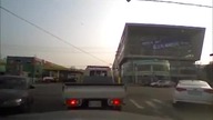 Wjazd na stacje benzynową