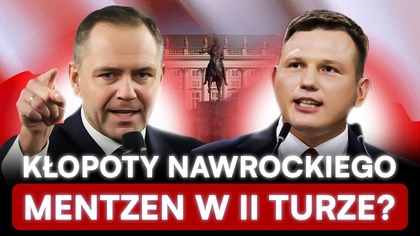 PRZEŁOM W KAMPANII.  MENTZEN WYGRYWA Z NAWROCKIM.  CZYHA NA NIEGO WIELKA PUŁAPKA