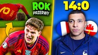 Gavi KOŃCZY SEZON...  14 GOLI FRANCJI to jest REKORD! Lukaku LEPSZY od Lewandowskiego