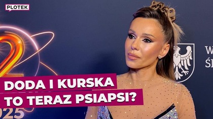 Doda zakopała topór wojenny z Kurską? Mówi o dyskrecji | Plotek