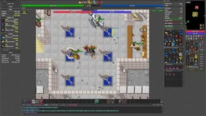 WAD2: Pierwszy reborn!  Tibia Wearedragons Custom OTS Gameplay PL #shorts