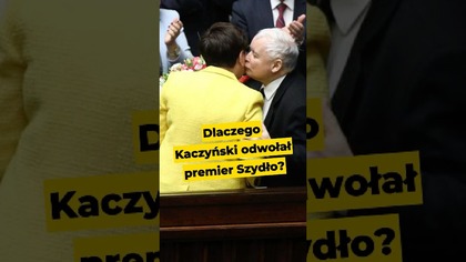 Dlaczego Kaczyński odwołał premier Szydło? #pis #pistomafia #szydło #kaczyński
