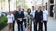 KONFEDERACJA Z TORTEM I MŁOTEM ŚPIEWA STO LAT GOTÓWCE!