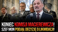 Koniec komisji Macierewicza! Szef MON podjął decyzję o likwidacji