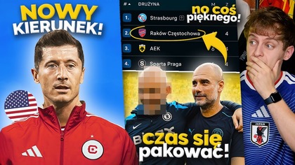 Lewandowski TRAFI do Chicago Fire? Następca Pepa Guardioli! Raków na 2.  MIEJSCU w Lidze Konferencji!