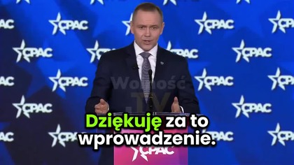 NAWROCKI DAŁ POTĘŻNE PRZEMÓWIENIE DO AMERYKAŃSKICH PATRIOTÓW W USA!