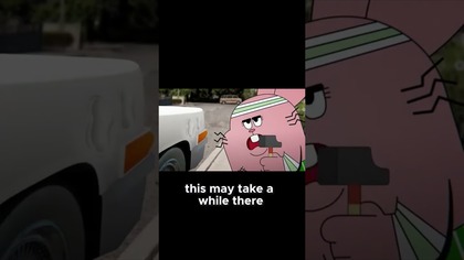 Richard destroyed Robinsons car 