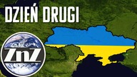 Wieści z frontu wojny Rosji i Ukrainy - dzień drugi