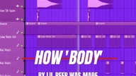 How Body by Lil Peep & Death Plus Was Made (FL Studio Remake) #beats