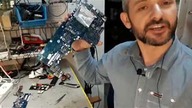 LENOVO Y700 - Wymiana płyty gł&oacute;wnej