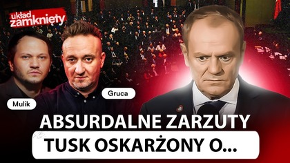  Rząd zaostrza kurs w sprawie rozliczeń polityków PiS. Poseł Ćwik wygłupił się w mediach i zasugerował, że Premiera Tuska łączy coś więcej z ministrą Nowacką - powinien przeprosić? Adam Bodnar zdymisjonowany. Niektórzy sugerują, że to zasługa ostatniego wywiadu z Radosławem Grucą. Zapraszamy na nowy Układ Zamknięty.
 Głosuj na Układ Zamknięty w Best Stream Awards 2025 https://beststreamawards.net/glosowanie/
SUBSKRYBUJ KANAŁ: https://www.youtube.com/channel/UCgPtAPMjueWjDUG25imAt_A?sub_confirmation1
 Wspieraj niezależne dziennikarstwo i pomóż nam się rozwijać:
 https://patronite.pl/Goniec
 https://www.youtube.com/channel/UCgPtAPMjueWjDUG25imAt_A/join
 Goniec -  to kanał informacyjno-publicystyczny. U nas zobaczysz: newsy, wywiady, sondy uliczne oraz bezkompromisowe reportaże - Tak mieszka Zbigniew Ziobro wyświetlono 800 tys., a materiał Iwona Wieczorek - ujawniamy całą prawdę ponad milion razy! To właśnie nasza redakcja ujawniła afery Dagmary Kaźmierskiej, Megakota czy Krzysztofa Rutkowskiego. 
 Na kanale Gońca obejrzysz takie programy jak Układ zamknięty Radka Grucy i Wojtka Mulika, czy Goniec Kryminalny Janusza Schwertnera.
 Wydarzenia, polityka, gospodarka, Sejm, newsy, debaty, konferencje, relacje na żywo, unikatowe shorts w tych tematach czujemy się najlepiej! 
 Wywiady z najbardziej znanymi postaciami polskiej sceny politycznej. Od Platformy Obywatelskiej, Lewicy, PiS, po Konfederację. Na naszej antenie regularnie goszczą tacy politycy jak Adam Bodnar, Radosław Sikorski, Krzysztof Kwiatkowski, Antoni Macierewicz, Krzysztof Bosak czy gen. Leon Komornicki.
 Zaobserwuj nasze profile:
 https://www.linkedin.com/showcase/goniec-pl/
 https://www.facebook.com/goniecpl
 https://www.instagram.com/goniec.pl/
 https://www.tiktok.com/@goniec.pl
 https://goniec.pl/

#goniec #sejm #tusk #rekonstrukcja #nawrocki #bodnar #gruca #mulik