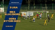 MKS Kluczbork - Odra Bytom Odrzański 0:3 - skrót (bramki) - 12. 08. 2023r.
