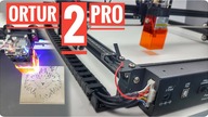 Laser do cięcia i grawerowania - Ortur Laser Master 2 Pro - stal nierdzewna, drewno, plastik
