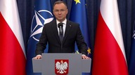  OŚWIADCZENIE PREZYDENTA ANDRZEJA DUDY