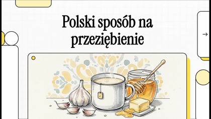 Staropolski sposób na przeziębienie i odporność