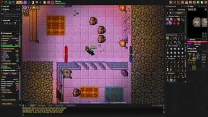 Sprzedaję loot z Fiery Beetle! | Medivia. online Tibia Gameplay #21