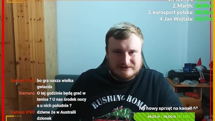 IGA ŚWIĄTEK vs Emma Raducanu! III Runda! (1/16) LIVE! Australian Open! Do Boju!