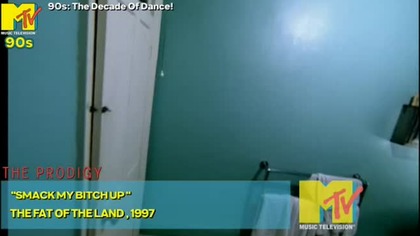 The Prodigy - Smack My Bits Up (MTV 90s UK)