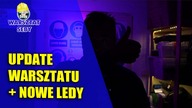 Update Warsztatu + nowe LED RL-100