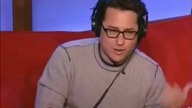 Artie has J. J.  Abrams in hysterics talking about Tom Cruises and Steven Spielbergs black kids
