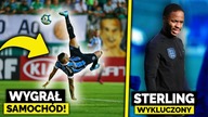 Dostanie SAMOCHÓD od trenera za PRZEWROTKĘ! Sterling wyrzucony z reprezentacji Anglii!