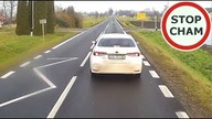 Przyśpieszanie podczas wyprzedzania i ...  hamowanie ...  #1713 Wasze Filmy