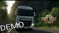 Euro Truck Simulator 2( DEMO )# 1- Zaczynamy roznosić paczki