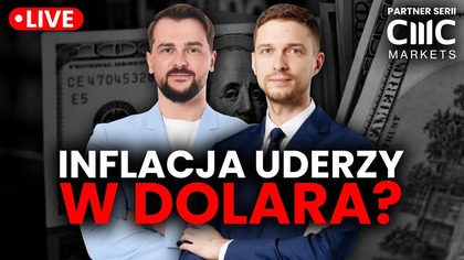 Przecena dolara.  Inflacja w USA hamuje?
