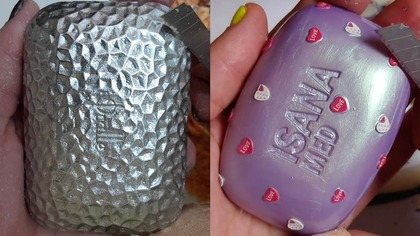 Soap Carving ASMR Relaxing Sounds no talking Satisfying ASMR Video #soapcarving #soapcuttingvideo