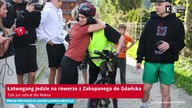 Łatwogang jedzie na rowerze z Zakopanego do Gdańska.  Tyle już zebrał dla Maksa [KS Info]