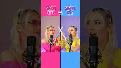 SIGMA BOY vs SIGMA GIRL  #xansana