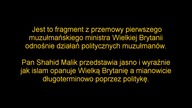 Islamizacja poprzez politykę