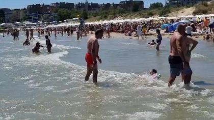 Sunny Beach - Słoneczny Brzeg Plaża - Bułgaria