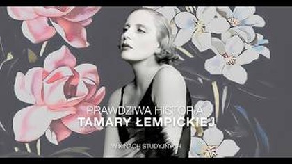 Prawdziwa historia Tamary Łempickiej zwiastun PL