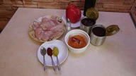 Fasola czerwona i kurczak, szybkie i smaczne danie