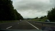 QQLX 0003 United Kingdom A1 trip from Alnwick to Berwick upon Tweed - Street view car 2012