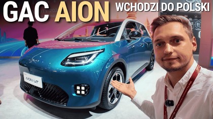 Koncern GAC wchodzi do Polski, a ja pierwszy raz oglądam jego elektryki  HYPTEC I AION!