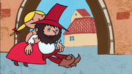 Rozbójnik Rumcajs S01E13, Po polsku