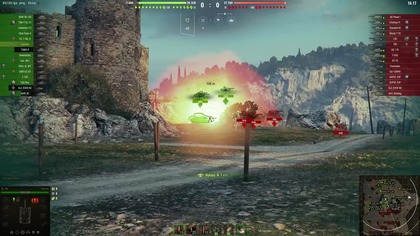 Tortoise (11 Frags/11,7K Damage) | World of Tanks